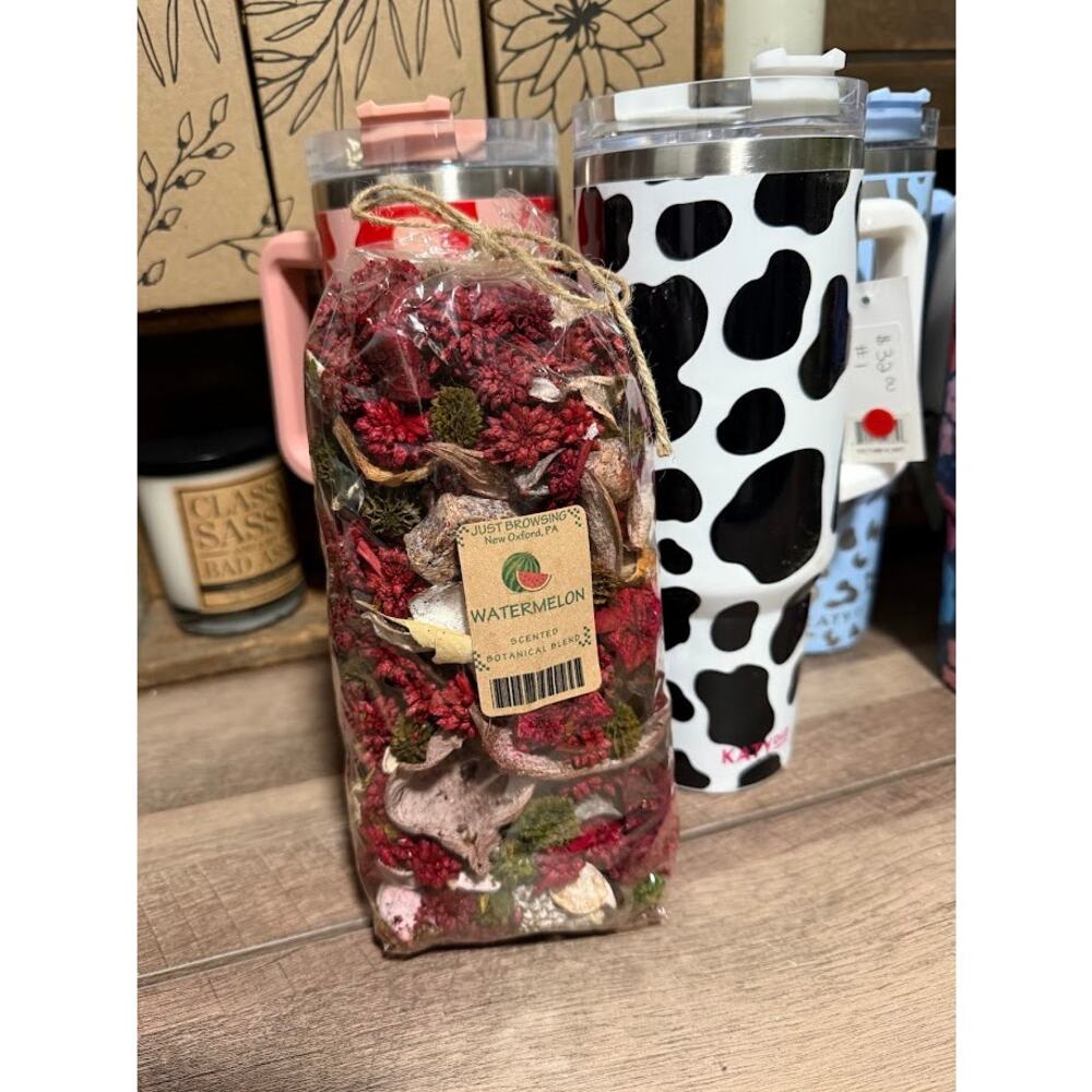 Large Bag of Watermelon Scented Potpourri